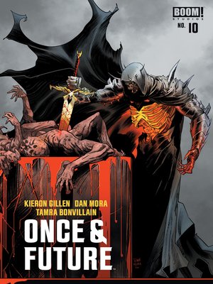 cover image of Once & Future (2019), Issue 10